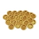 thumbnail image 1 of 50 mini bandejas cónicas de metal para uso doméstico, estudio, salón de té o dormitorio. dorado, 1 of 9