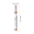 thumbnail image 2 of Uxcell 2pcs Wood Furniture Markers Touch Up for Scratches Floor Carpenters Tables Desks, Gold Tone, 2 of 6