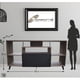thumbnail image 5 of Mueble para TV de 70"  Parota Negro Centro de entretenimiento Hogare Ibiza, 5 of 6