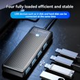 thumbnail image 2 of Estación de Acoplamiento USB-A, Concentrador USB 3.0 4 en 1, Divisor USB de 5 Gbps para PC y Portátiles., 2 of 5