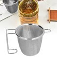 thumbnail image 4 of Filtro De Preparación De Té, Colador De Té Ligero Fácil De Limpiar Para Exteriores Para Oficina Para El Hogar ANGGREK CF3118, 4 of 8