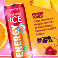 thumbnail image 2 of Sparkling Ice Energy Variety 12Pk. Energy Drinks with Vitamins + Antioxidants, Zero Sugar, Berry Blast, Maximum Mango, Power Punch flavors. 12 fl oz cans., 2 of 7