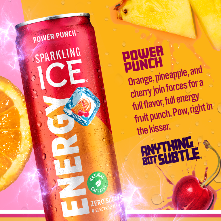 Sparkling Ice Energy Variety Pack, 12 fl oz Cans, 12 Count photo 2