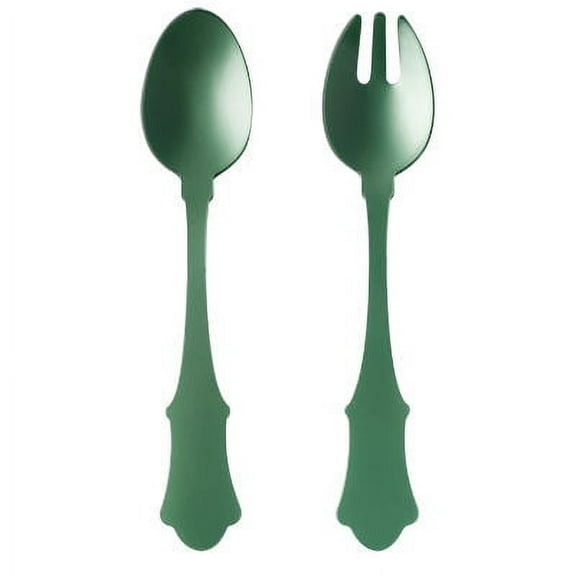 Sabre Old Fashion Salad Serving Set (2 pcs) Garden Green