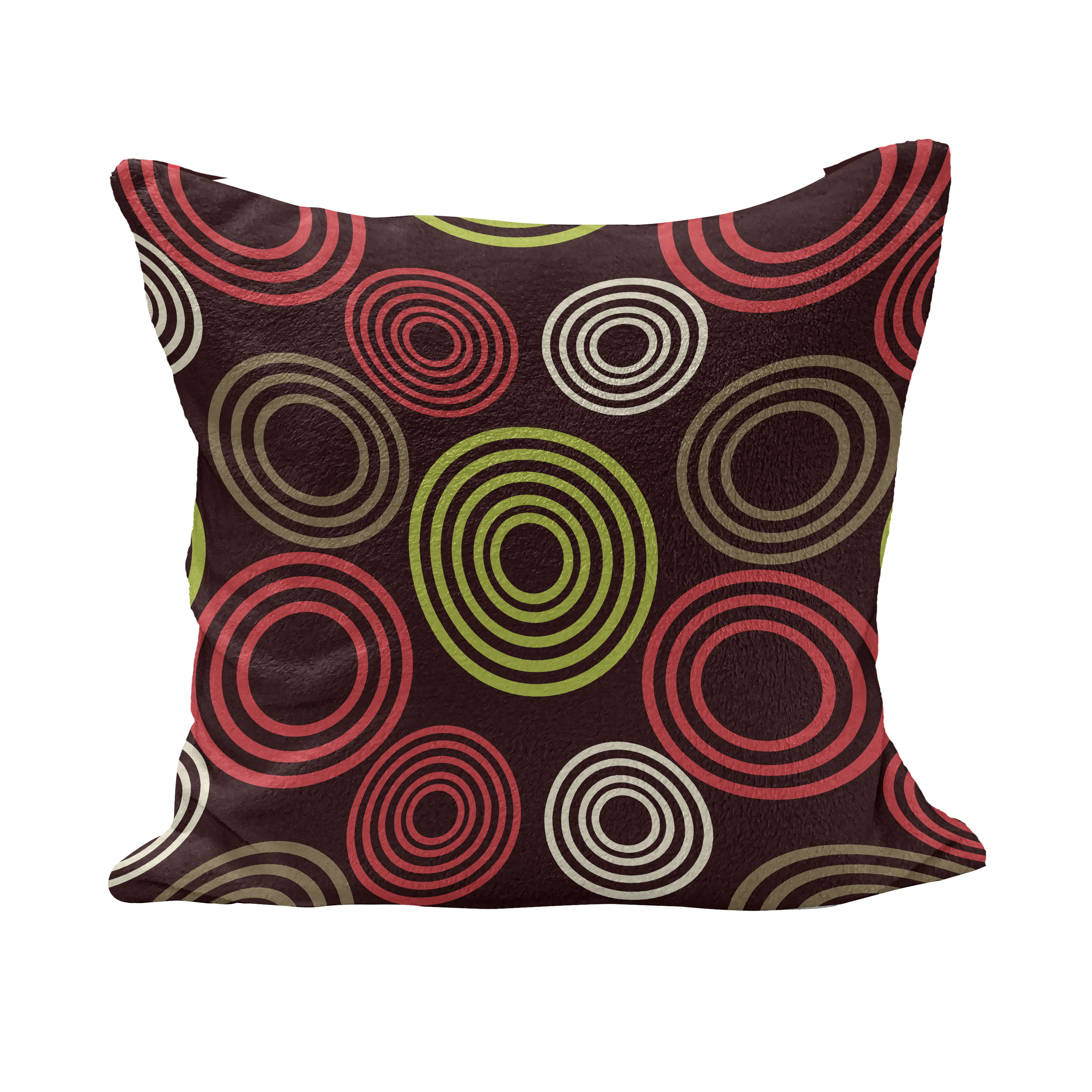 Black Hole Checkered Vortex Pillow Cases 36“x20” size Two Side 