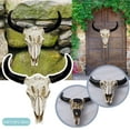 Clearance Sale Rongxk 1X Bull Head Decoration Hangs Cow Skull Wall