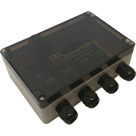 UPC: 5051803006480 | Ocean LED 019901 Standard 12/24V 4-Way Junction Box