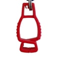 thumbnail image 4 of 2x Lucha Contra La Pérdida de Plástico Pequeño Laboral Guante Tenedor de Clip Guardia Guardia Accesorio Accesorio Fuerte Y Ligero Color Naranja / Verd Sunnimix Protector de clip para guantes, 4 of 8