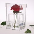 thumbnail image 4 of Acrylic Flower Box Decorative Creative Clear Water Holder Vase Flower Pot, 4 of 8