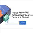 thumbnail image 2 of 3X Modbus Serial Port RS485 to Ethernet Converter Server -TCP232-304 Data Transmission DHCP/DNS Supported, 2 of 4