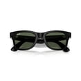 thumbnail image 3 of Ray-Ban Meta Wayfarer Gen 2 Smart Glasses, AI Meta Glasses with Photo and Video, Size 50, Shiny Black/G15 Green, 3 of 10