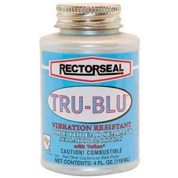 Rectorseal Pipe Thread Sealant 4 Oz Blue