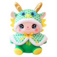 thumbnail image 1 of Muñeco de dragón de peluche, decoraciones de año Nuevo Chino, suministros para fiesta de la , animales de peluche de dragón de año Nuevo suave p, 1 of 9