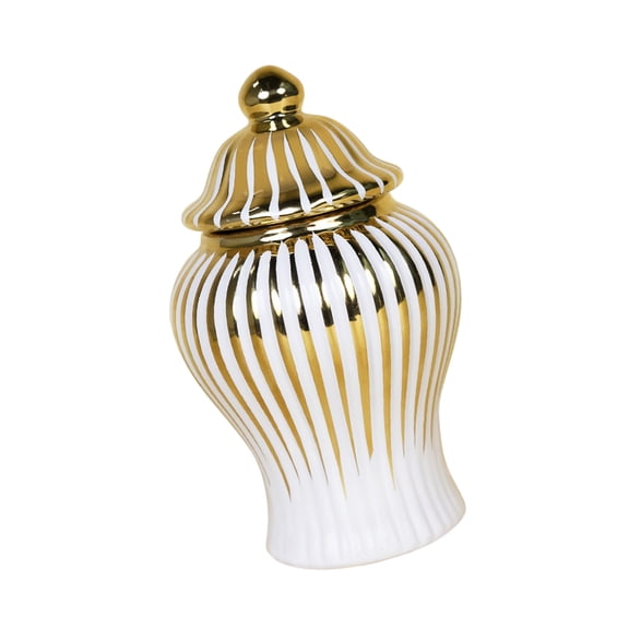 Classical Porcelain Gingers Jar Ceramic Vases with Lid for Living Room Decoration Floral Pots