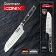 thumbnail image 3 of :Pro® Cuisine : iconiX® Couteau Santoku 18cm 7 Pouces, 3 of 4