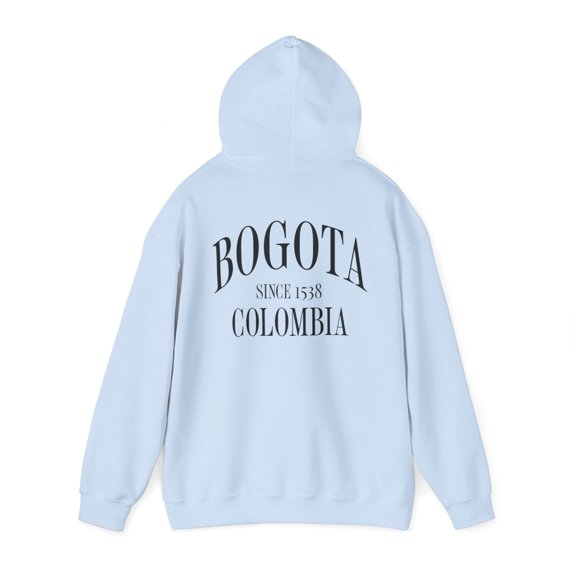 Bogota Colombia Moving Away Hoodie Gifts Hooded Sweatshirt Pullover