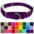 thumbnail image 2 of Country Brook Petz® Purple Heavyduty Nylon Martingale with Premium Buckle, Small, 2 of 6