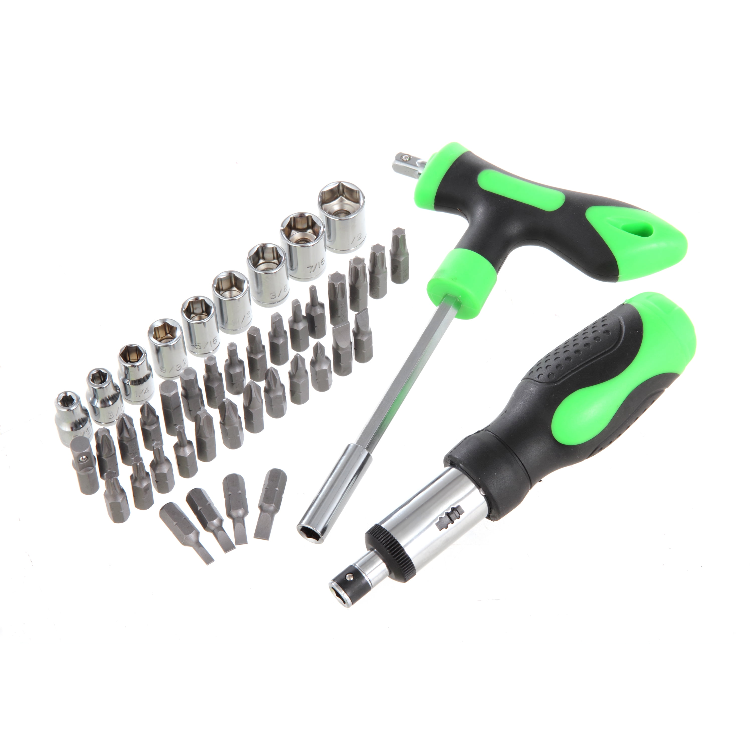 Hyper Tough 43 piece Socket Screwdriver Set TS99861A BrickSeek