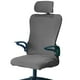 thumbnail image 3 of Funda para silla de oficina Zulema con reposacabezas lavable Gris oscuro, 3 of 8