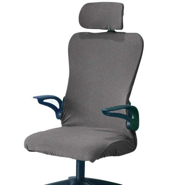 Funda de silla de oficina extraíble Macarena con reposacabezas resistente al agua