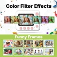 thumbnail image 4 of Kids Instant Print Camera 1080P HD Digital Camera with 2.4 Inch IPS Screen 10X Optical Zoom Includes 32GB TF Card, 4 of 5