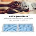 thumbnail image 3 of Thai Designed 132 Keys ABS OEM Height Translucent Keyboard Keycaps for Mechanical Keyboards, Made of Premium Material, 3 of 7