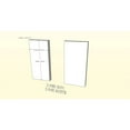 thumbnail image 2 of Celebri-T 6 Piece Twin Size Bedroom Set White and Walnut, 2 of 11