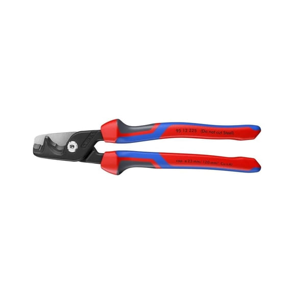 Knipex 9 Inch Steel Cable Shear With Comfort Handle