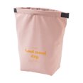 thumbnail image 2 of Xihbxyly Artículos Bolsa Bento Portátil con Cinturón de Aislamiento Térmico, Bolsa para El Almuerzo, Lonchera para Picnic Al Aire Libre, Bolsa con Aislamiento Térmico, 2 of 4