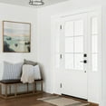 thumbnail image 5 of Door Trim White Paint, Satin White Paint for Door, Trim, Cabinet, Wood Furniture, 1000ml, 35 Fl Oz, 5 of 7