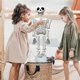 thumbnail image 5 of Halloween Plush Skeleton, 37-Inch Skeleton Doll,White Bone Skeleton Plush Pillow, 5 of 5