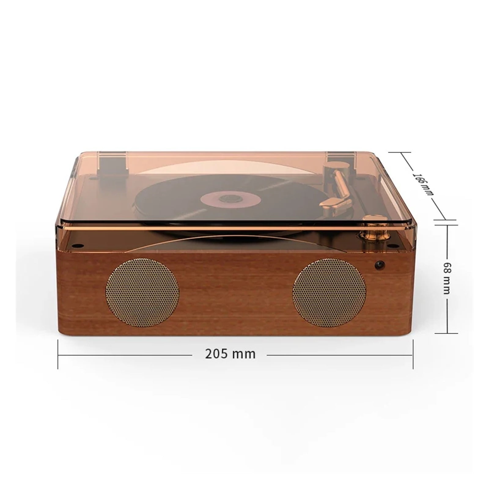 CD Player Bluetooth 5.0Built-In Speaker HIFI Portable Music PlayerBuilt-In SpeakerHigh-Capacity ,Multi-Functional