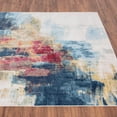 thumbnail image 6 of Luxe Weavers Nuvola 8722 Abstract Area Rug Ivory 6x9, 6 of 8