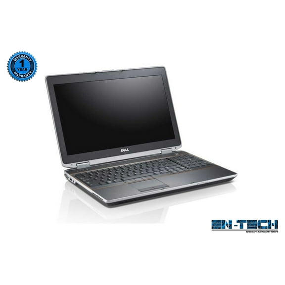 Pre-Owned Dell Latitude E6520 15.6" Widescreen Gunmetal Gray Laptop - Intel Core i7-2720QM 2.20GHz, 4GB RAM, SATA 2.5" 160GB SSD, DVD-RW, Windows 10 Home 64-Bit - SmartCard Reader