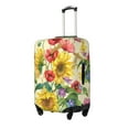 thumbnail image 2 of Haiem Sunflower Cornflower Poppy Luggage Cover Printed Suitcase Covers for Luggage Elastic Washable Suitcase Protector Fits 18-32 Inch Luggage-Large, 2 of 9