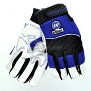 Miller 251068 Leather/Spandex Metalworker Gloves, X-Large