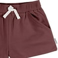 thumbnail image 5 of Gerber Baby and Toddler Girl Knit Shorts, 3-Pack, Sizes 0/3 Months - 5T, 5 of 8