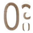thumbnail image 3 of Unique Bargains 1pc Circle Hair Rollers for Women 11.42"x5.31" Brown, 3 of 6