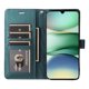 thumbnail image 5 of FOXDOCK Funda tipo Cartera para Xiaomi Redmi A5 4G – Cubierta de Cuero PU con Múltiples Ranuras, Bolsillo para Efectivo y Correa de Muñeca, 5 of 6
