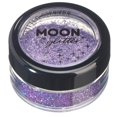 thumbnail image 1 of Moon Glitter Holographic Glitter Shakers Brillo cosmético para cara, cuerpo, uñas, cabello y labios - 0.17 oz - Púrpura, 1 of 5