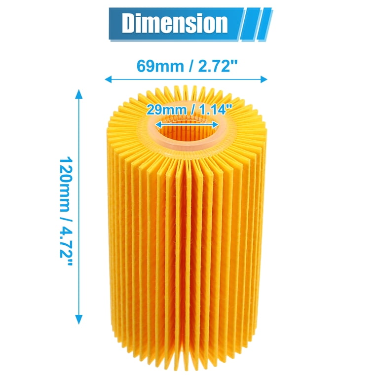 Engine Oil Filter 04152-38020 04152-51010 04152-YZZA4 for Toyota 