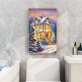 thumbnail image 2 of 5D DIY Del La Casa Navidad 40x60cm, 2 of 9