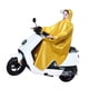 thumbnail image 3 of Electric Bike Raincoat Enlarged Protection Oxford Cloth Adults Sleeve Rain Poncho for Cycling Golden Yellow 5XL, 3 of 5