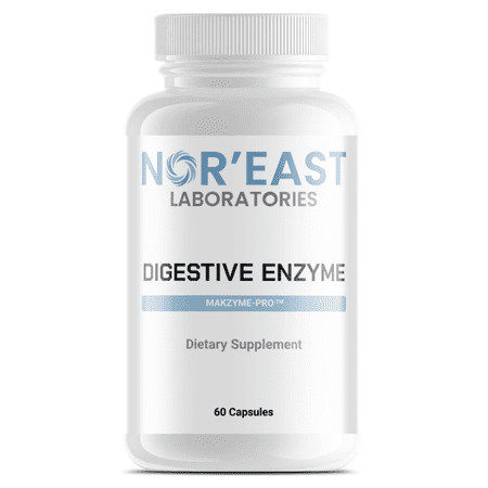 Nor'East Laboratories Digestive Enzyme – Dietary Supplement, 60 Count