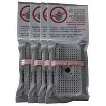 40 Gram Silica Gel Desiccant Dehumidifier 4x2x1/2, 4 Pack