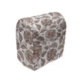 thumbnail image 1 of Floral Stand Mixer Cover, Earth Tones Blossom Chrysanthemums Cottage Foliage Ornamental Pattern, Kitchen Appliance Organizer Bag Cover with Pockets, 5 Quarts, Warm Taupe Umber Blush, by Ambesonne, 1 of 4