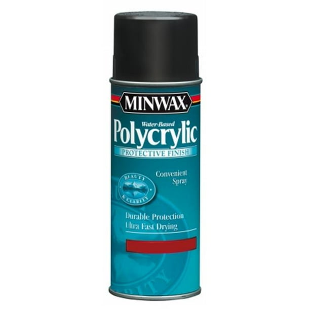 Minwax 11.5 Oz Aerosol Semi Gloss Polycrylic Protective Finish