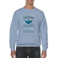 thumbnail image 2 of Santorini Ouzo Spritz Island Escape Men's Sweatshirt, 2 of 3
