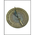 thumbnail image 1 of Rome Industries 2345 Brass Father Time Sundial, 1 of 3