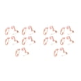 thumbnail image 1 of ZLight 10pcs Ear Clip Converters Earring Accessories Screw/Lever Non-Pierced Handmade with Loop Plastic Pads Findings Type16 2Set, 1 of 6